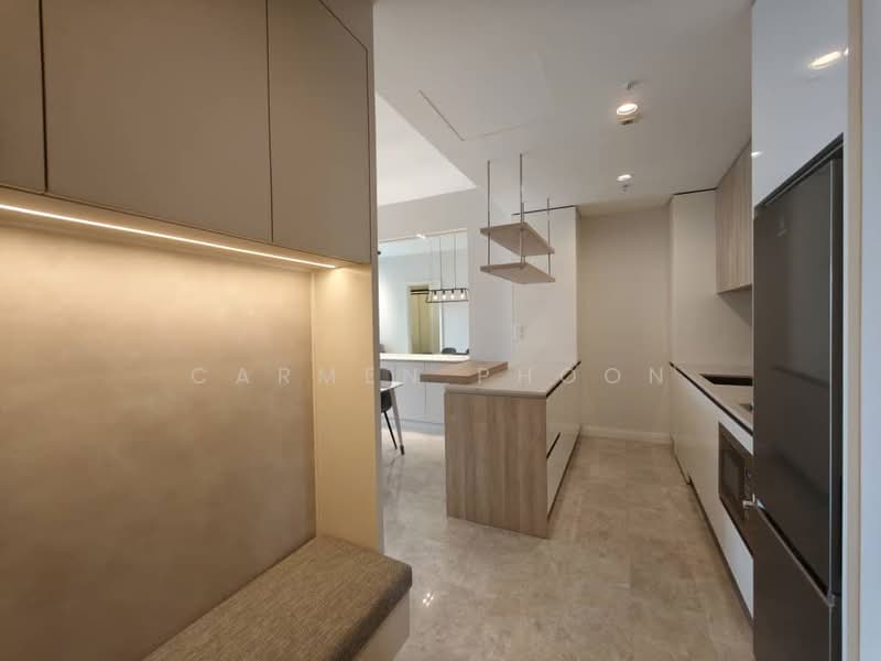 Service Residence for Rent at TRX Residences - Carmen Phoon - Kitchen - PropertyGuru.com.my