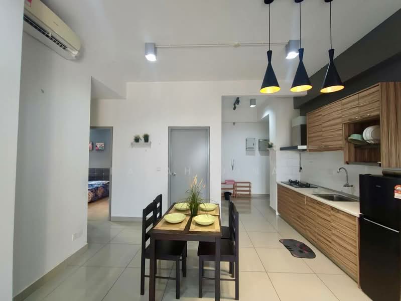 Kondominium untuk Disewa di The Wharf Residence - Farah Dina - Dining Room - PropertyGuru.com.my