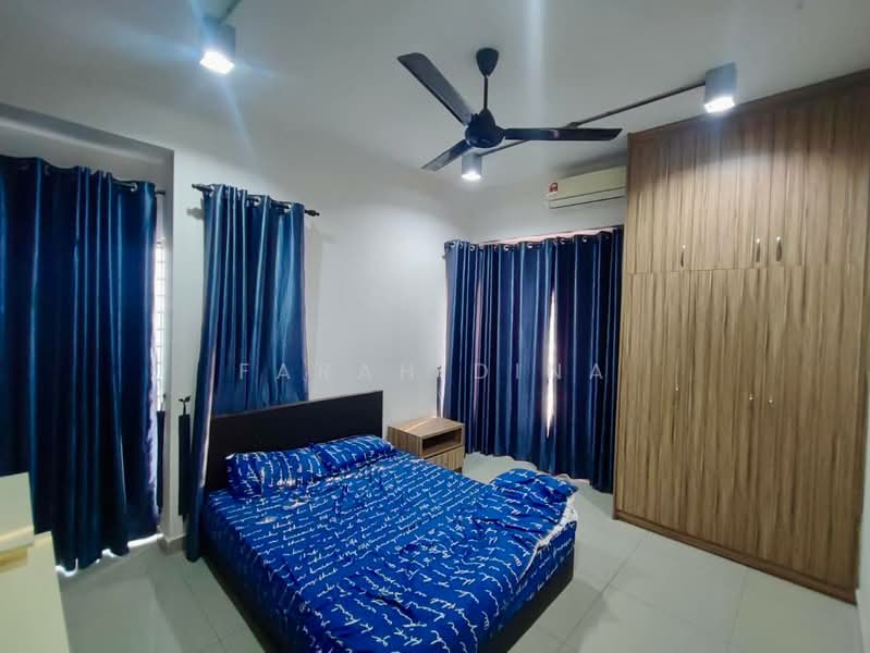 Kondominium untuk Disewa di The Wharf Residence - Farah Dina - Bedroom - PropertyGuru.com.my