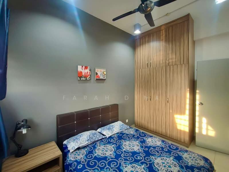 Kondominium untuk Disewa di The Wharf Residence - Farah Dina - Bedroom - PropertyGuru.com.my