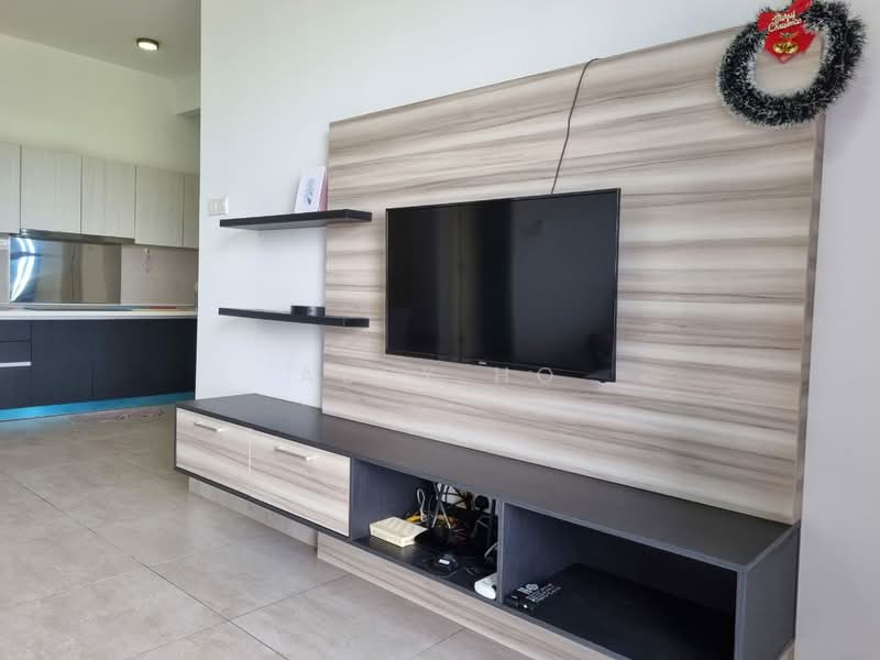 Kediaman Servis untuk Dijual di Atlantis Residences (Pangsapuri Atlantis Kota Syahbandar) - Abby Ho - Living Room - PropertyGuru.com.my
