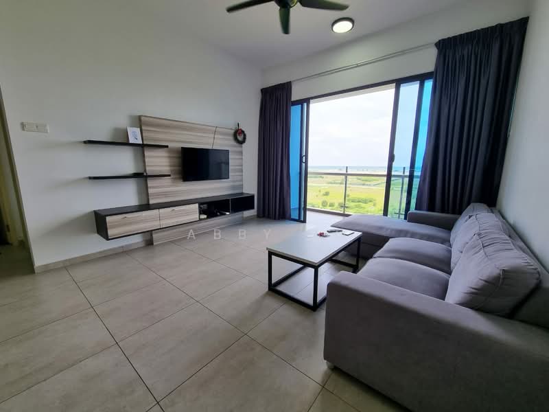 Kediaman Servis untuk Dijual di Atlantis Residences (Pangsapuri Atlantis Kota Syahbandar) - Abby Ho - Living Room - PropertyGuru.com.my