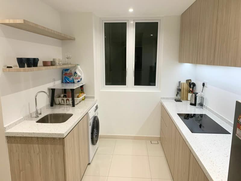 Servis Apartment untuk Dijual di Sentul Point - Tracy Sow - Kitchen - PropertyGuru.com.my