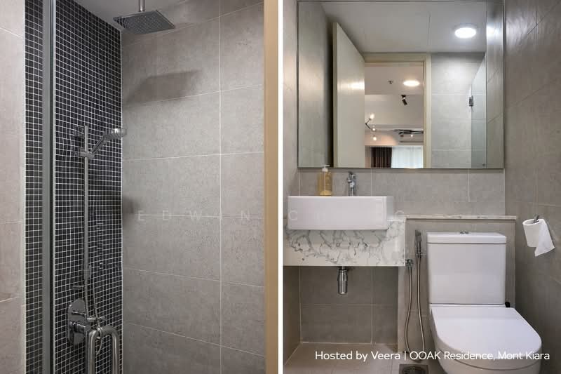 Service Residence for Rent at Ooak Suites @ Kiara 163 - Edwin Cheng - Bathroom - PropertyGuru.com.my