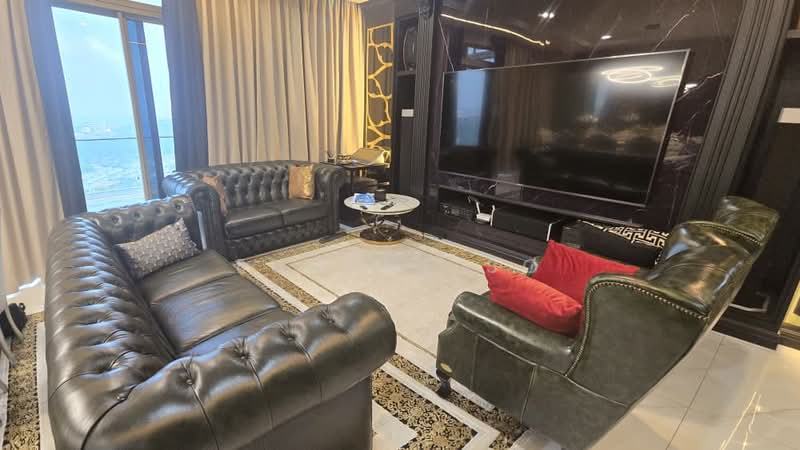 Condominium for Sale at Par 3 Condo & Condo Villa - Eugene So - Living Room - PropertyGuru.com.my