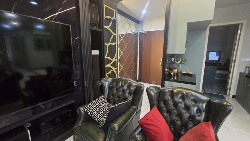 Condominium for Sale at Par 3 Condo & Condo Villa - Eugene So - Living Room - PropertyGuru.com.my