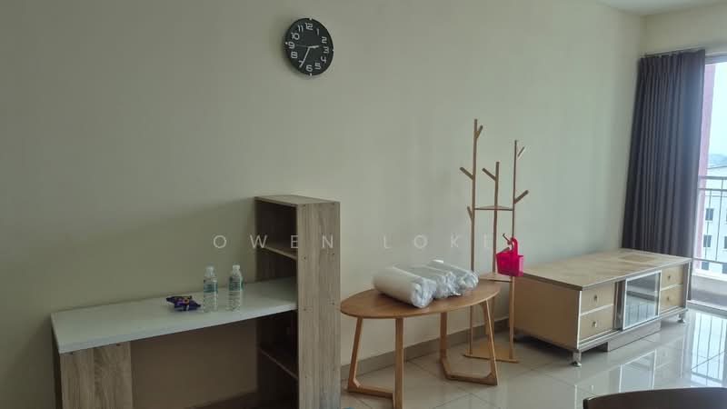 Service Residence for Rent at Pacific Place - Owen Loke - Living Room - PropertyGuru.com.my