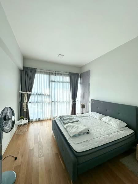 Service Residence for Rent at Vogue Suites One - Evan Chan - Bedroom - PropertyGuru.com.my