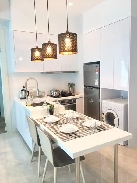 Service Residence for Rent at Vogue Suites One - Evan Chan - Kitchen - PropertyGuru.com.my