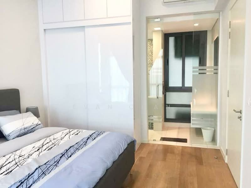 Service Residence for Rent at Vogue Suites One - Evan Chan - Bedroom - PropertyGuru.com.my