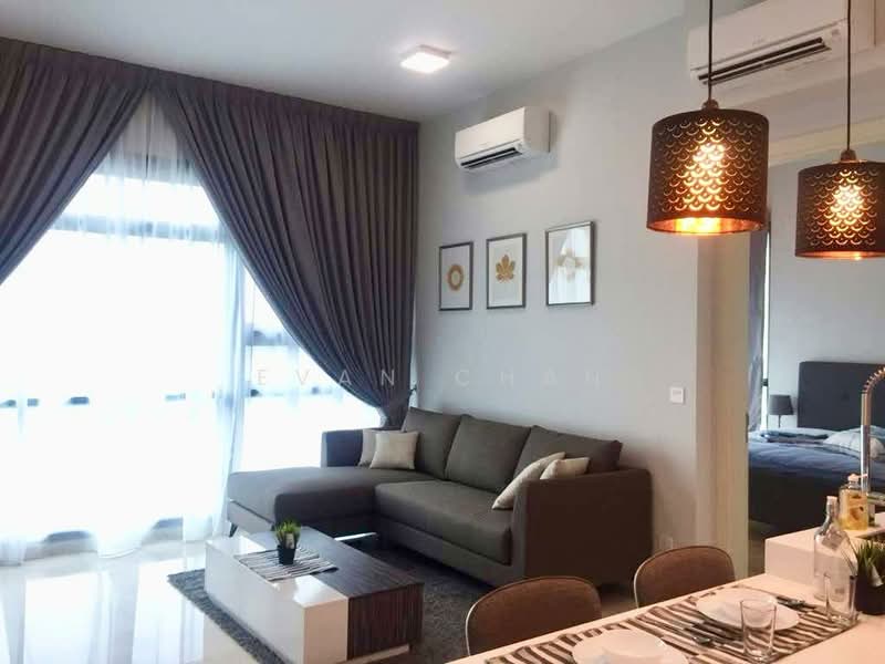 Service Residence for Rent at Vogue Suites One - Evan Chan - Living Room - PropertyGuru.com.my