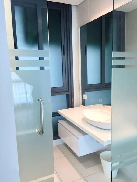 Service Residence for Rent at Vogue Suites One - Evan Chan - Bathroom - PropertyGuru.com.my