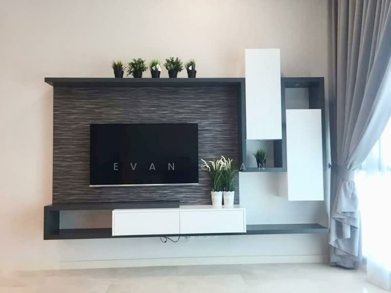 Service Residence for Rent at Vogue Suites One - Evan Chan - Living Room - PropertyGuru.com.my