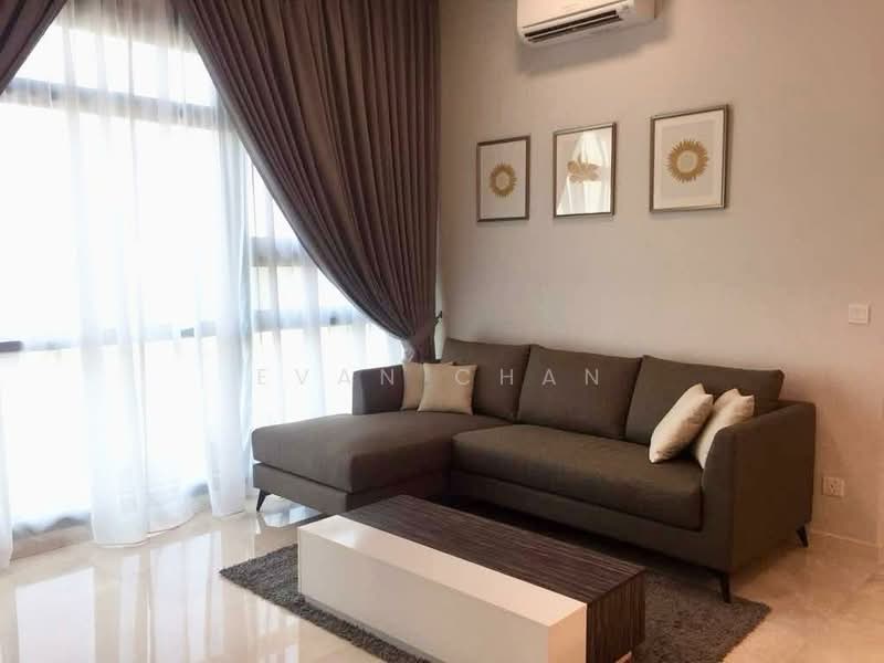 Service Residence for Rent at Vogue Suites One - Evan Chan - Living Room - PropertyGuru.com.my