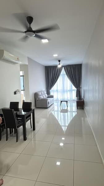 Service Residence for Rent at Setia Sky 88 - Anthony Tham - Living Room - PropertyGuru.com.my