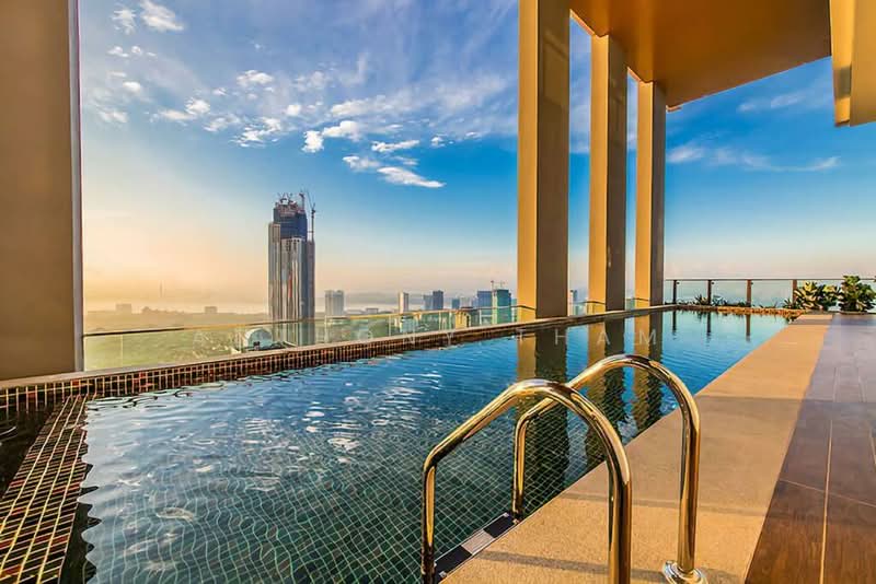 Service Residence for Rent at Setia Sky 88 - Anthony Tham - Pool - PropertyGuru.com.my