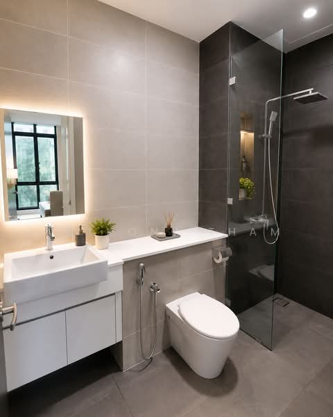 Service Residence for Rent at Setia Sky 88 - Anthony Tham - Bathroom - PropertyGuru.com.my