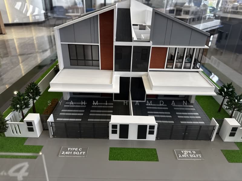 Rumah Kluster untuk Dijual di Alam Impian (Shah Alam) - Syahmi Hamdan - PropertyGuru.com.my