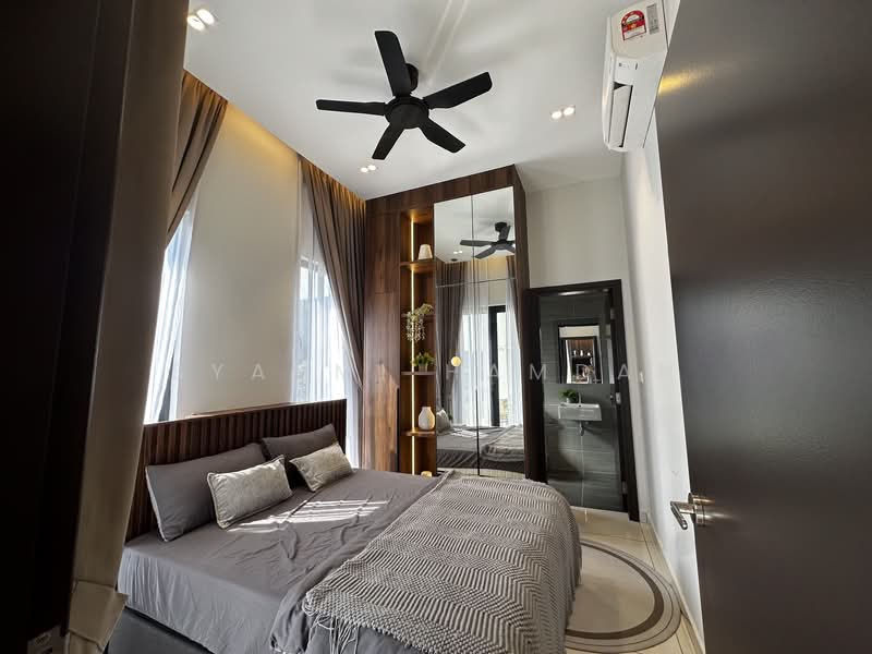 Rumah Kluster untuk Dijual di Alam Impian (Shah Alam) - Syahmi Hamdan - Bedroom - PropertyGuru.com.my
