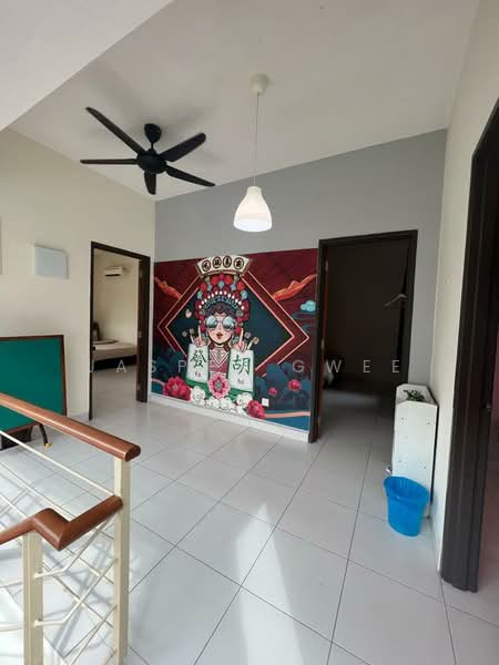 Cluster House for Sale in Taman Sutera Utama (Skudai) - Jasper Gwee - Corridor - PropertyGuru.com.my
