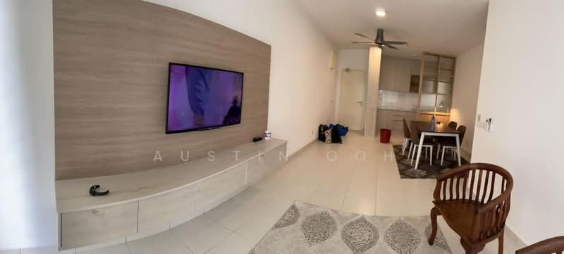 Condominium for Sale at D' Camellia - Austin Goh - Living Room - PropertyGuru.com.my