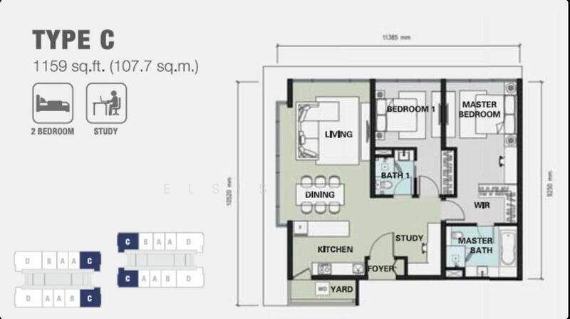 Service Residence for Sale at Aria - Elsis Liew - PropertyGuru.com.my