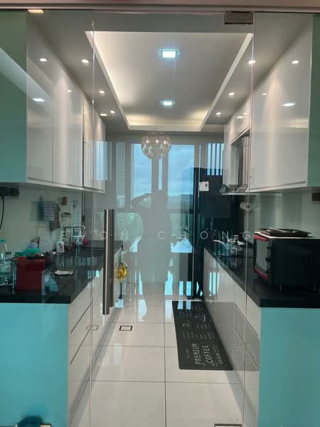 Condominium for Sale at The Treez Jalil Residen - Evon Chong - Kitchen - PropertyGuru.com.my