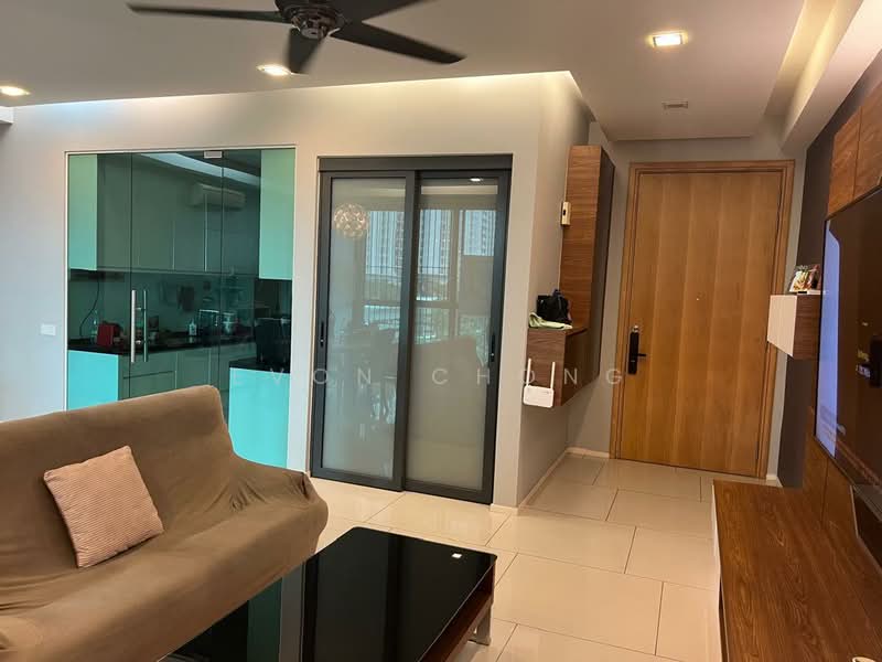 Condominium for Sale at The Treez Jalil Residen - Evon Chong - Living Room - PropertyGuru.com.my