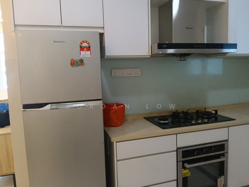Servis Apartment untuk Disewa di Skypod Residence - Jordan Low - Kitchen - PropertyGuru.com.my
