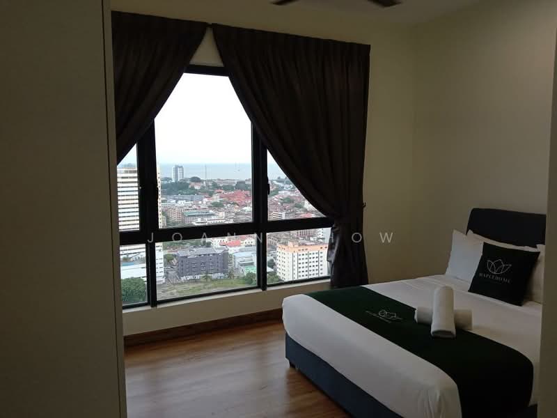 Kediaman Servis untuk Disewa di The Apple - Joanne How - Bedroom - PropertyGuru.com.my