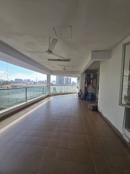 Kondominium untuk Dijual di Platinum Hill PV 5 - Yanny Siow - Balcony - PropertyGuru.com.my