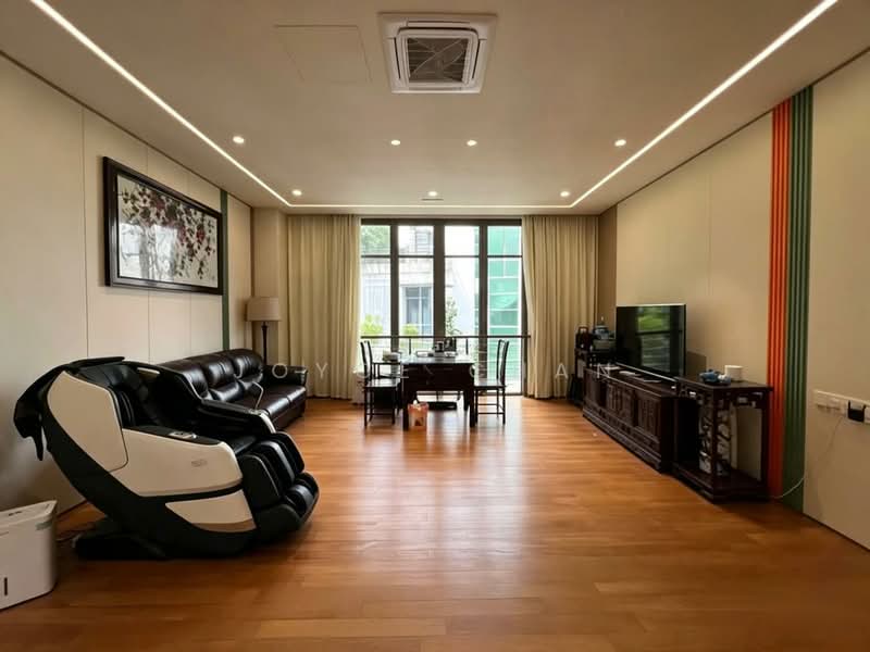 Rumah Banglo untuk Disewa di The Valley TTDI (Ampang) - Joyce Chan - Living Room - PropertyGuru.com.my