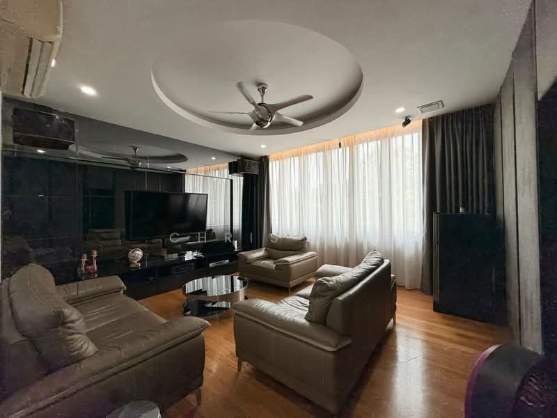 Rumah Teres 2.5-Tingkat untuk Dijual di Taman Sutera Utama (Skudai) - Chris Lee - Living Room - PropertyGuru.com.my