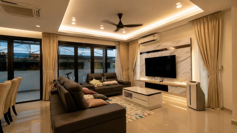 Rumah Teres 3-Tingkat untuk Dijual di Jade Hills (Kajang) - Mein Chen - Living Room - PropertyGuru.com.my