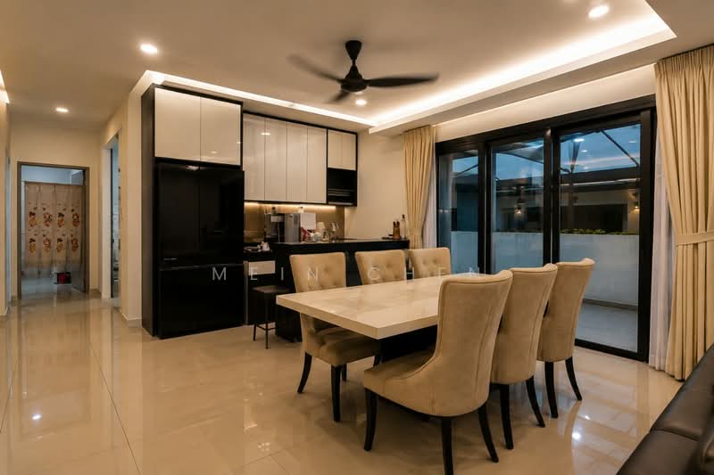 Rumah Teres 3-Tingkat untuk Dijual di Jade Hills (Kajang) - Mein Chen - Dining Room - PropertyGuru.com.my