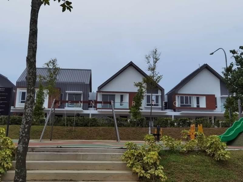 2-storey Terraced House for Sale in Bandar Gamuda Gardens (Rawang) - Jennifer Teo - Exterior - PropertyGuru.com.my