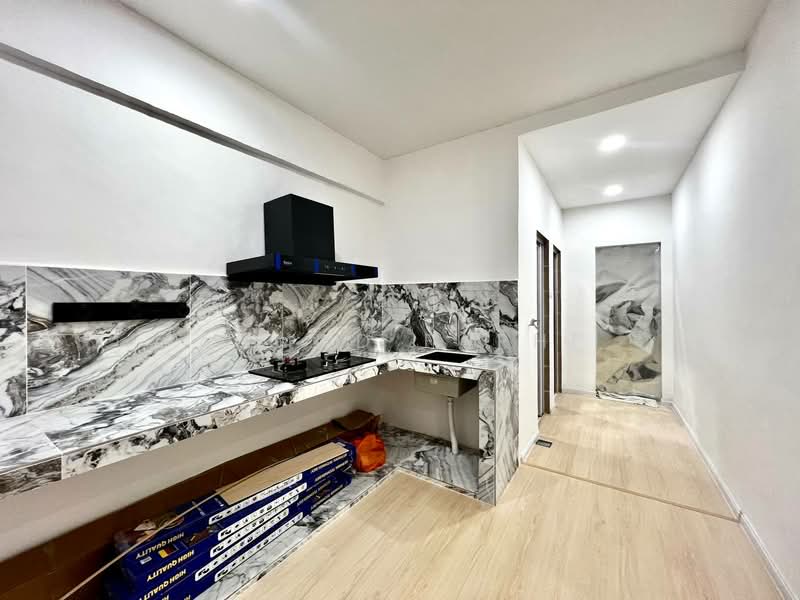 1-storey Terraced House for Sale in Taman Setapak (Setapak) - Ahmad Farhi - Kitchen - PropertyGuru.com.my