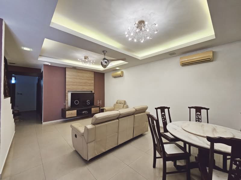 Rumah Teres 2 Tingkat untuk Dijual di Ara Damansara (Selangor) - Josh Chong - Living Room - PropertyGuru.com.my