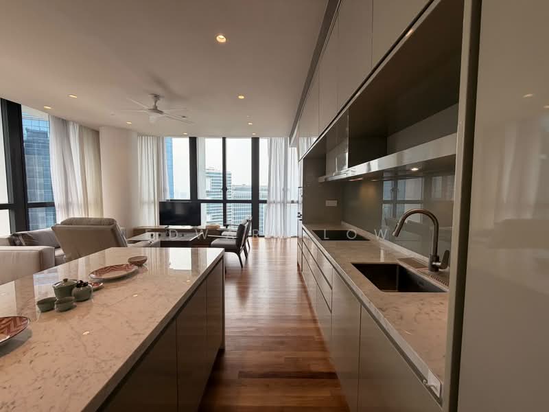 Service Residence for Sale at The Conlay - Edward Low - Living Room - PropertyGuru.com.my