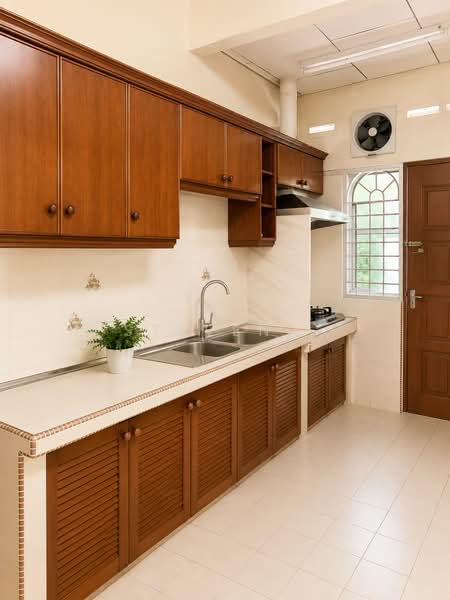 Rumah Teres 2-Tingkat untuk Dijual di Taman Ipoh Jaya (Ipoh) - Steven . - Kitchen - PropertyGuru.com.my