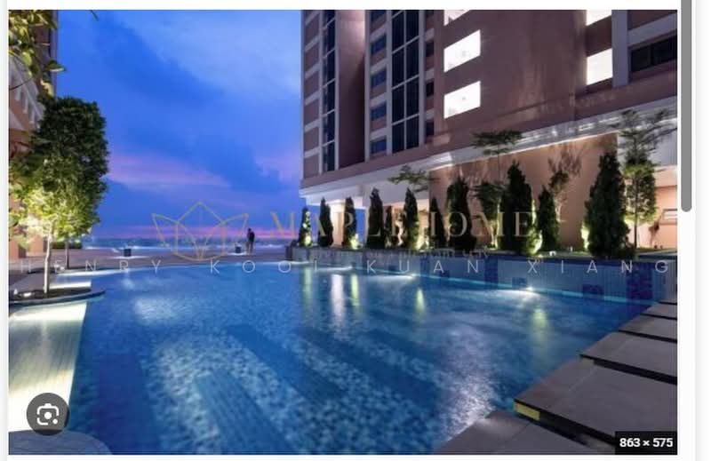 Service Residence for Sale at EDUSENTRAL - Henry Kooi Kuan Xiang - Pool - PropertyGuru.com.my