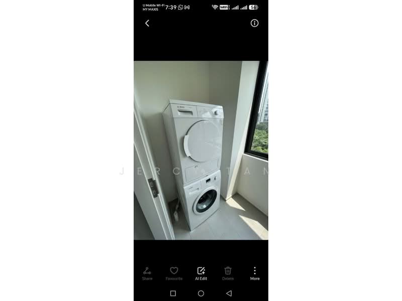 Condominium for Rent at South Brooks - Jercy Tan - Balcony - PropertyGuru.com.my