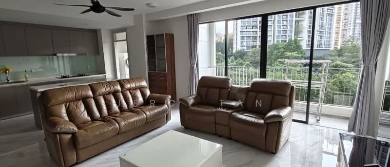 Condominium for Rent at South Brooks - Jercy Tan - Living Room - PropertyGuru.com.my