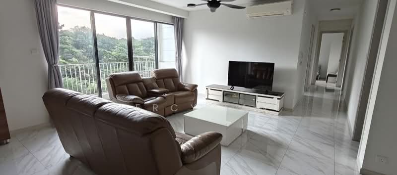 Condominium for Rent at South Brooks - Jercy Tan - Living Room - PropertyGuru.com.my