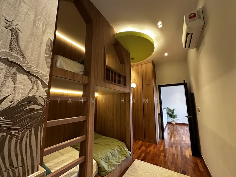 Cluster House for Sale in Alam Impian (Shah Alam) - Syahmi Hamdan - Bedroom - PropertyGuru.com.my