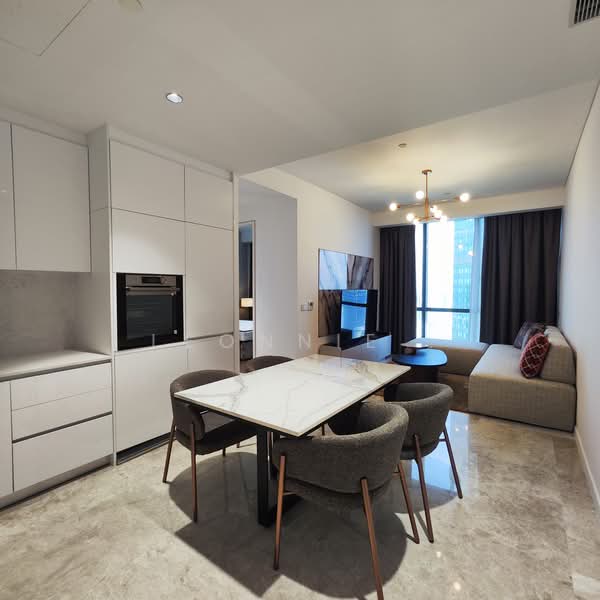 Service Residence for Rent at SO Sofitel Kuala Lumpur Residences - Leonnie . - Living Room - PropertyGuru.com.my