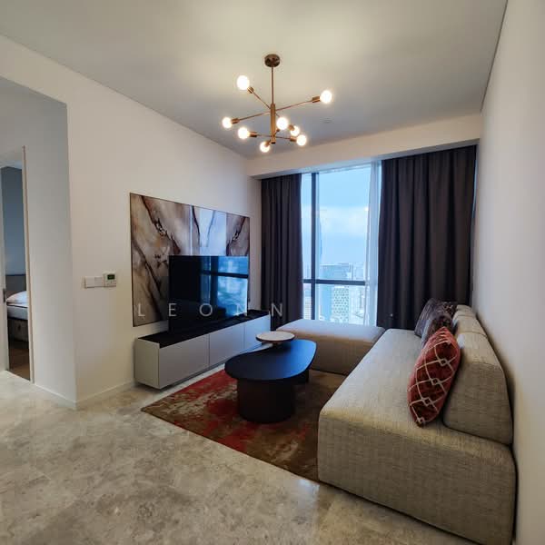 Service Residence for Rent at SO Sofitel Kuala Lumpur Residences - Leonnie . - Living Room - PropertyGuru.com.my