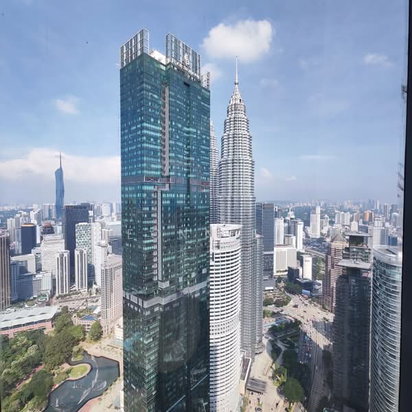 Service Residence for Rent at SO Sofitel Kuala Lumpur Residences - Leonnie . - View - PropertyGuru.com.my