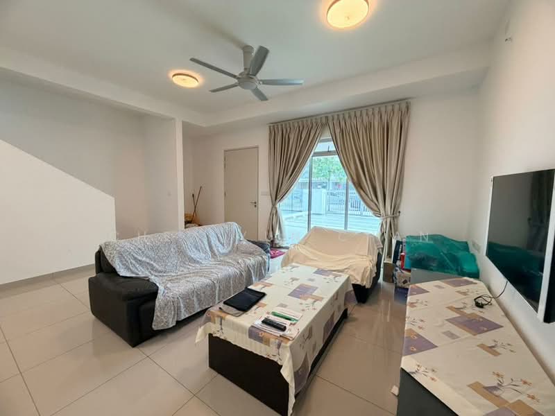 Rumah Teres 2-Tingkat untuk Dijual di Iskandar Puteri (Nusajaya) (Johor) - Chew Yun Chan - Living Room - PropertyGuru.com.my