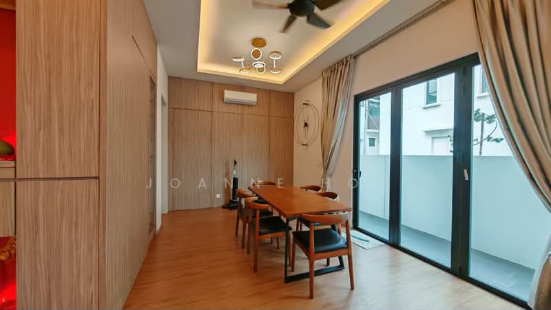 2-storey Terraced House for Sale in Krubong (Melaka) - Joanne How - Dining Room - PropertyGuru.com.my